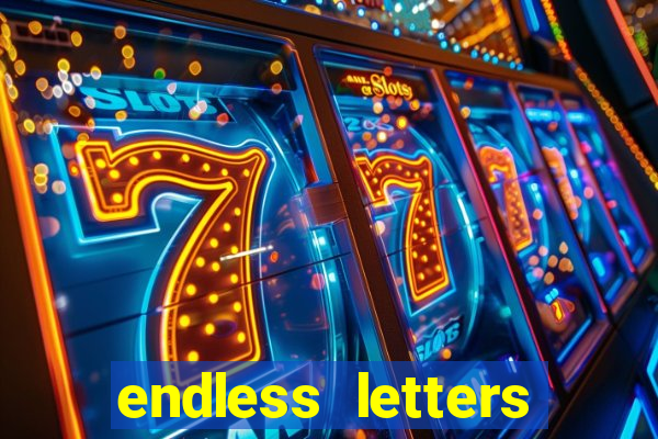 endless letters comic studio